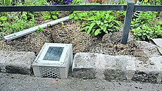 Víde�ský chytrý obrubník zachytila fotografka t�sn� p�ed dokon�ením. V ulicích...