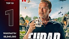 Arnold Schwarzenegger vládne Netflixu.