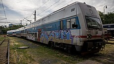 Zahájení kampaně Společně za čisté vlaky (7. června 2023)