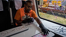 Zahájení kampan� Spole�n� za �isté vlaky (7. �ervna 2023)