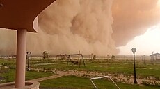 Egypt zasáhla mohutná písená boue