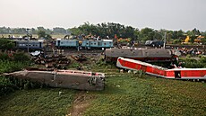 Pátení sráka vlak ve stát Odia byla v Indii nejhorí v 21. století. (4....