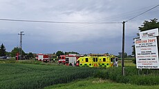 V Dobroticích narazil osobní vlak do nákladního vozu (červen 2023) | na serveru Lidovky.cz | aktuální zprávy