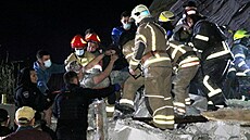 Záchranářské práce v ukrajinském Dnipru po ruském raketovém útoku kolem půlnoci... | na serveru Lidovky.cz | aktuální zprávy