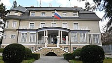 Generální konzulát Ruské federace v Brně. (20. dubna 2021)