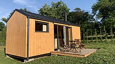 eský tiny house, vítz veejného hlasování v kategorii Malé devné konstrukce...