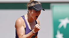 Elina Svitolinová na Roland Garros.