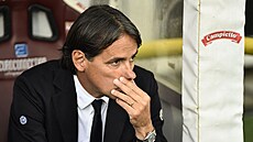 Zamylený trenér Interu Simone Inzaghi