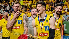 Kou opavských basketbalist Petr Czudek.