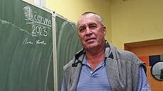 Ivan Lendl navtívil ostravské gymnázium MGO, jeho je absolventem.