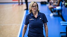Trenérka eských basketbalistek Romana Ptáková