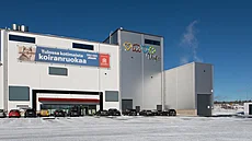 Nový finský závod spole�nosti Vafo na výrobu zví�ecích krmiv