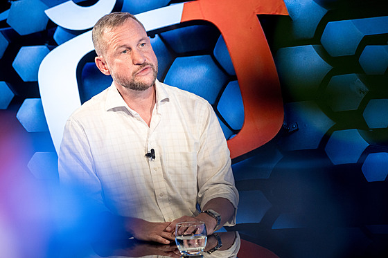 Dne�ním hostem po�adu Rozst�el je Jan Sou�ek, nov� zvolený generální �editel...