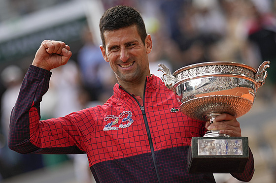 Novak Djokovi�, vít�z Roland Garros