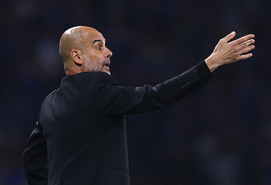 Pep Guardiola, trenér Manchesteru City