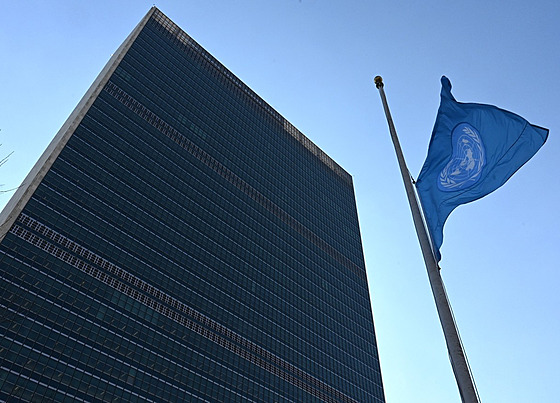 Budova OSN v Nairobi v Keni, kde mlo k incidentu dojít.