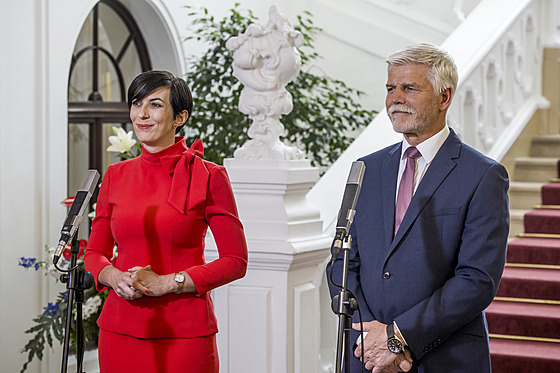 Prezident Petr Pavel poprvé od zvolení navtívil Poslaneckou snmovnu....