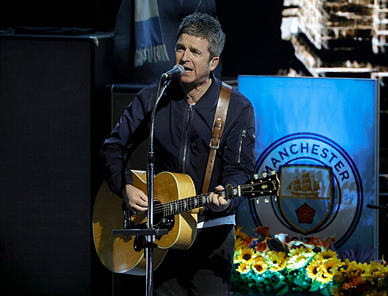 Zpvák, kytarista a skladatel Noel Gallagher