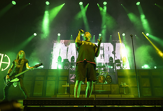 Koncert kapely Pantera v praské O2 aren (12. ervna 2023)