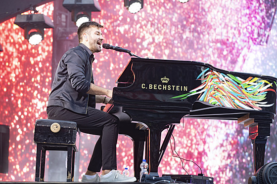 Koncert Marka Ztraceného v Edenu (16. �ervna 2023)