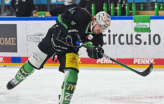 Evan Jasper jako hrá� n�meckého Bietigheimu
