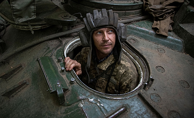 Ukrajina chystá svoji operaci Cobra, říká Visingr. Ukazuje na Starobilsk