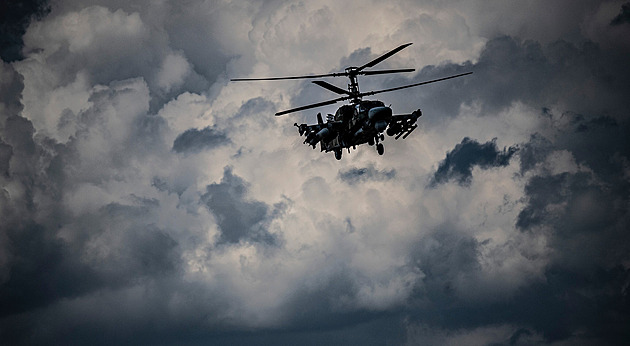 Aligátor začal kousat. Ukrajinskou ofenzivu dusí ruské vrtulníky