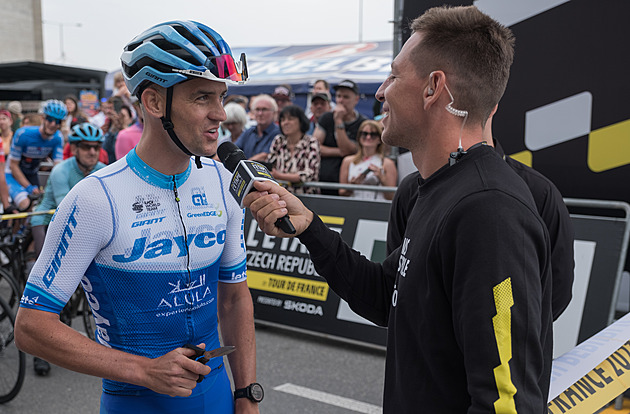 Cyklista Štybar se po čtyřech měsících vrátil v Norsku do závodního pelotonu