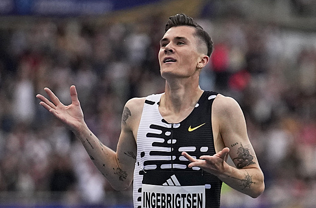 Ingebrigtsen překonal v Oslu svůj evropský rekord na 1500 m, zazářil i Warholm