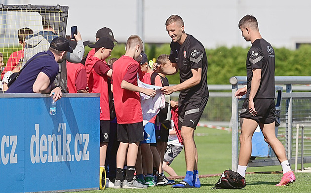 Souček: Nálada v týmu je víc než dobrá. Věřím, že to ukážeme na hřišti