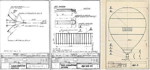 Náš první horkovzdušný balon. Jak se parta trampů z Brna rozhodla létat