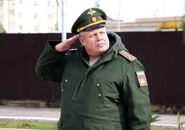 Rusko přišlo o dalšího generála, zemřel při útoku na jihu Ukrajiny