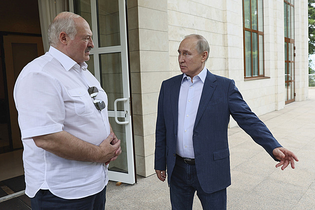 Lepší než v Hirošimě, chválil Lukašenko jaderné zbraně. Odpal mu schvaluje Putin
