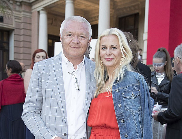 Jaroslav Faltýnek se o víkendu oženil. Na svatbě nechyběli miliardáři