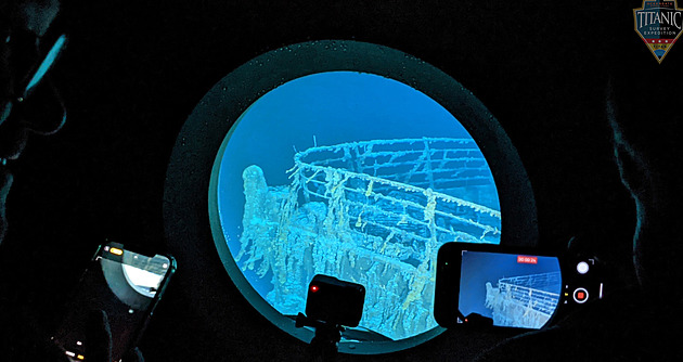 Pátrání v Atlantiku: ztratila se turistická ponorka mířící k Titaniku
