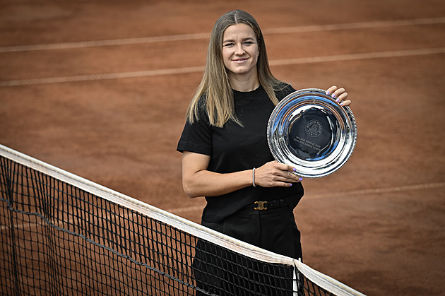 Muchová zpátky v Česku: Úspěch vstřebává, další zápasy možná až na Wimbledonu