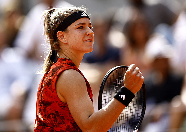 Přežila kanára i mečbol, končí dvojchybou. Jak Muchová psala pohádku