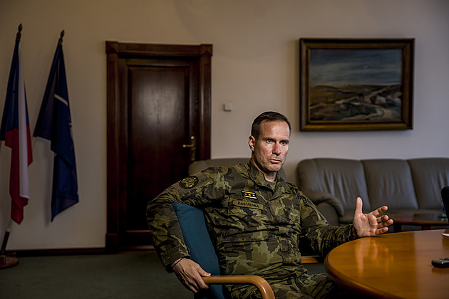 Řehka: V armádě toho chybí hodně. Po konci války na Ukrajině z Ruska nebude přítel, musíme budovat obranu
