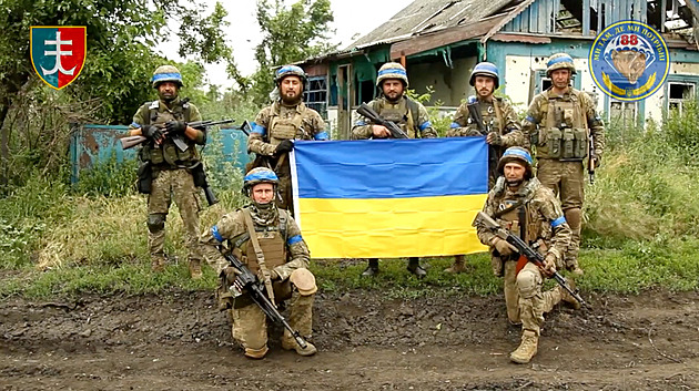 Ukrajina postupuje, zlom to není. Rusko to však bagatelizuje, míní analytici