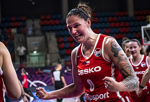 Basketbalistka Březinová si zahraje v Izraeli za Elitzur Ramla