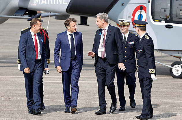 OBRAZEM: Okno otevřené do budoucnosti. Ve Francii začal mezinárodní aerosalon