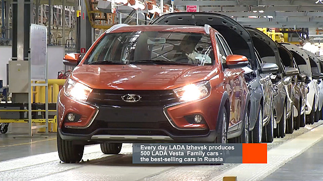 Na nucené práce do AvtoVAZu. Lady budou vyrábět vězni