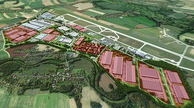 Vznik armádního centra u mošnovského letiště brzdí výkupy pozemků