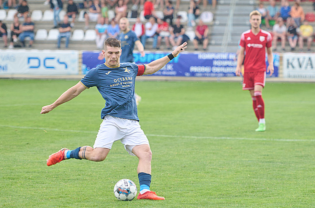 Kroměříž vedla v Praze proti Spartě B, po remíze si týmy bodový zisk rozdělily