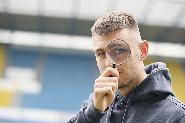 Vyšetřovat tak Berbra! Pracant Hora kope za Teplice a studuje kriminalistiku