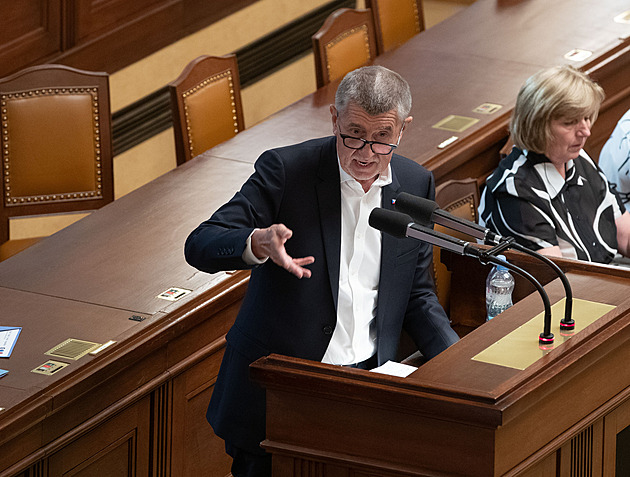 Koalice prosadila zpřísnění lex Babiš. Z politiky mě nedostanou, říká šéf ANO