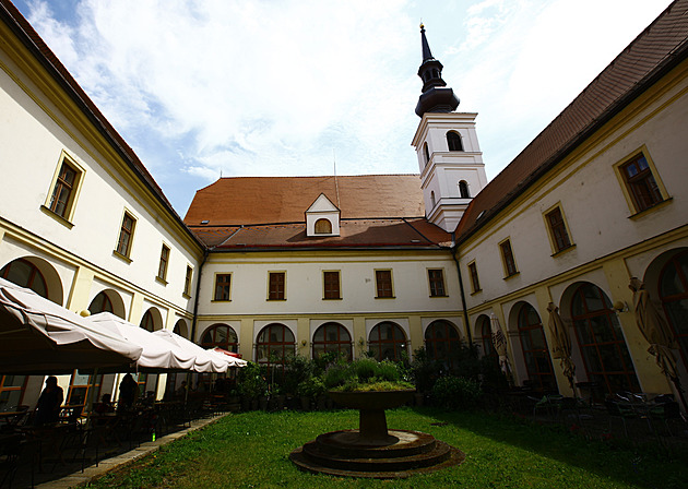 Biskupství rozšiřuje impérium, po staletích otevře areál v centru Brna