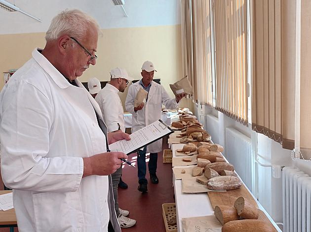 Chleboví sommelieři hodnotili nejlepší bochník, na kůrku musejí zapomenout