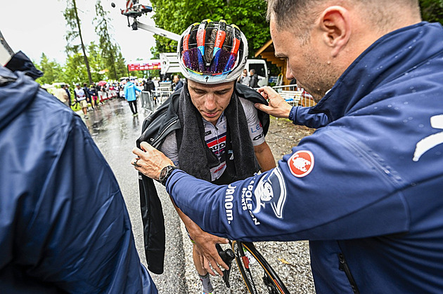 Zranitelný a vyčerpaný Evenepoel. V posledním kopci jsem se třásl zimou, líčil