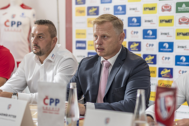 Rozpočet klubu už jde ke sto milionům korun, říká šéf FK Pardubice Pitter